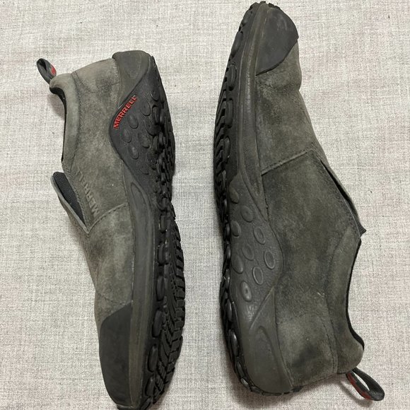 Merrell Men's Charcoal colour shoes size 7 - Picture 3 of 8